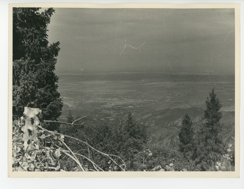 Vaade Alma-Ata linnale, 1960