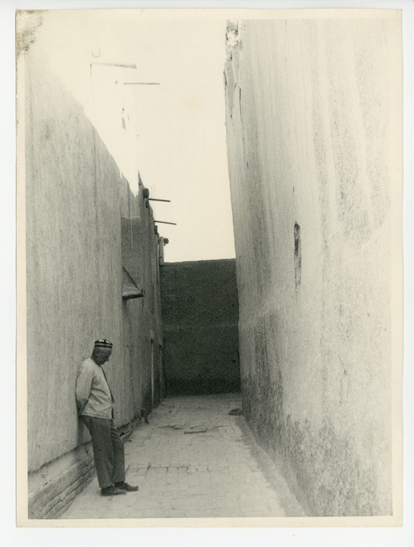 Vanalinna tänaval Kesk-Aasias, 1960