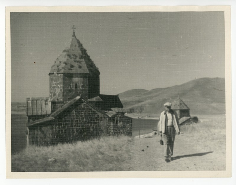 Vana kirik Sevani järve saarel, 1960