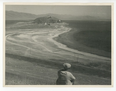 Sevani järve ääres Armeenias, 1960  duplicate photo