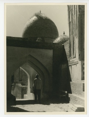 Mausoleum Kažõ-Zadu Rumi`le Samarkandis, 1960  duplicate photo