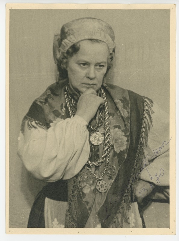 Linda Sellistemägi-Moor rahvariietes, 23.01.1970