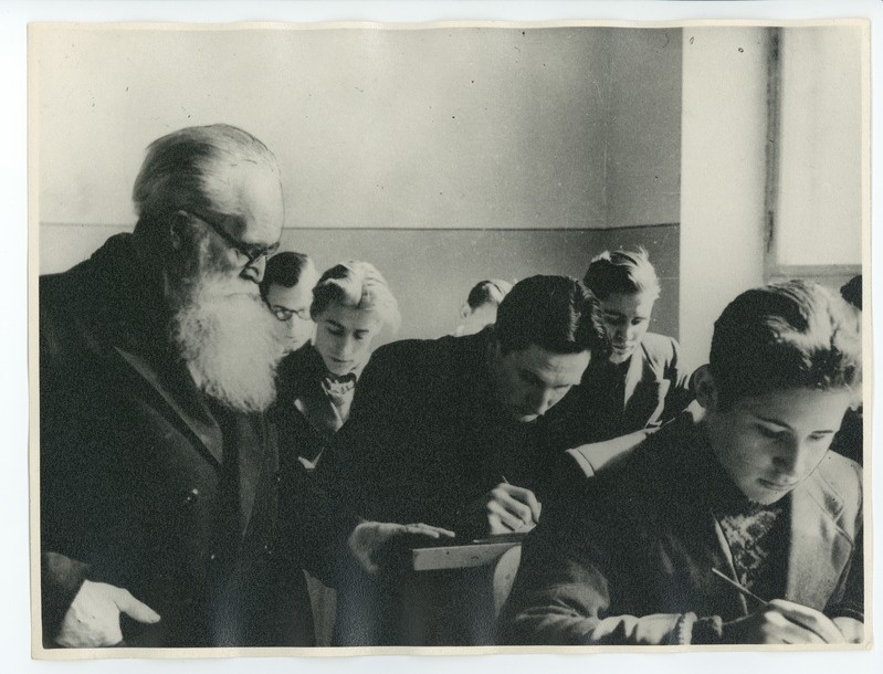 Ernst Särgava õpetajana
