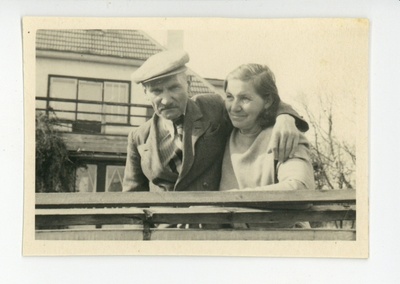 Oskar Luts ja Valentina Luts, 1949  duplicate photo