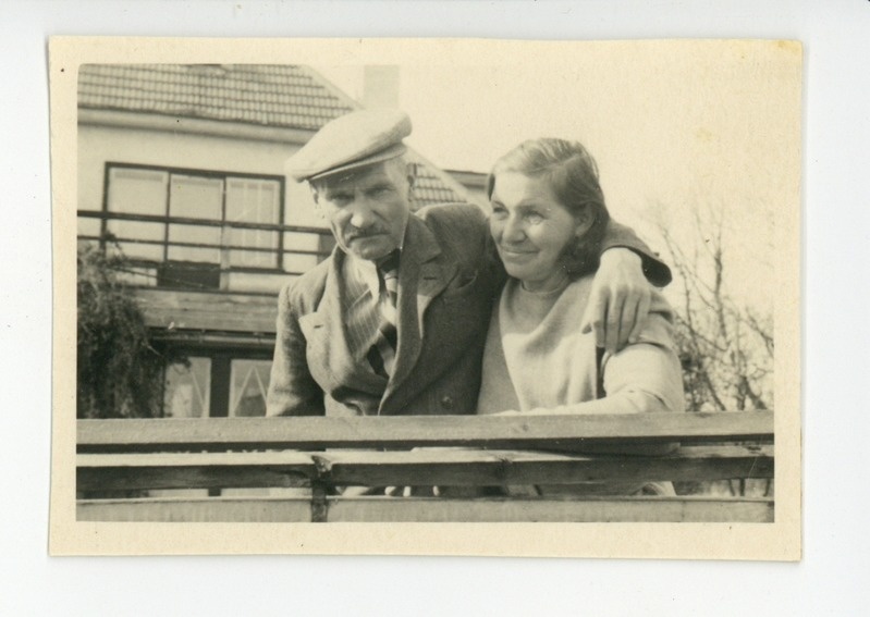 Oskar Luts ja Valentina Luts, 1949