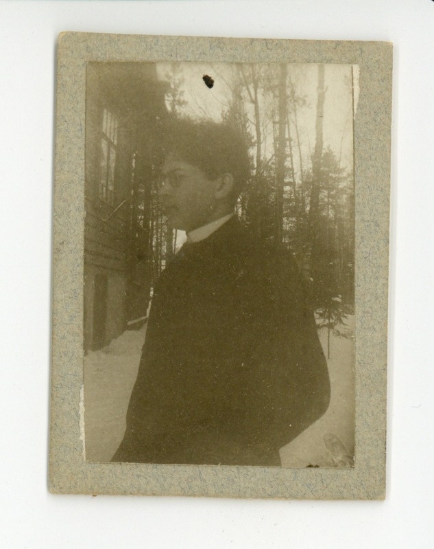Friedebert Tuglas, umbes 1911