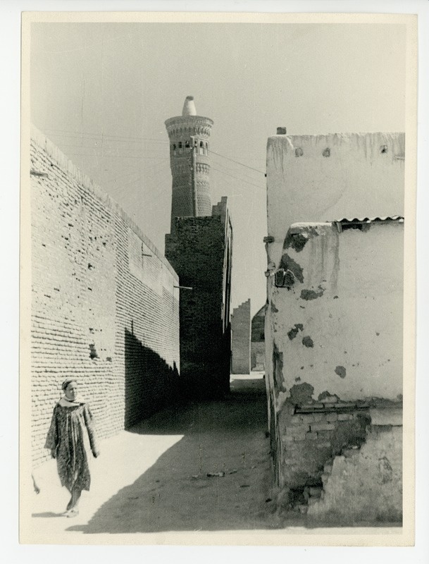 Minarett Kaljan Buhhaaras, 1960