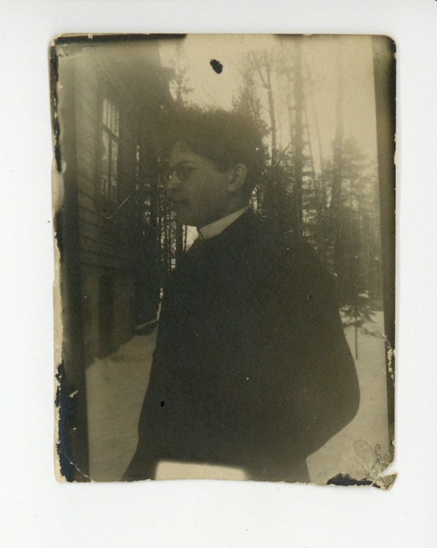 Friedebert Tuglas, umbes 1911