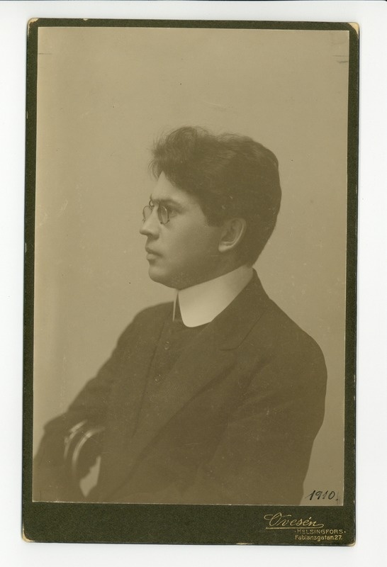 Friedebert Tuglas, 1910