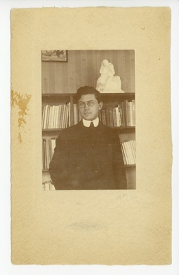 Friedebert Tuglas Oulunkyläs, 1914  duplicate photo