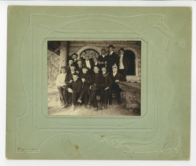 Pühajärve saarel, 06.05.1906  duplicate photo