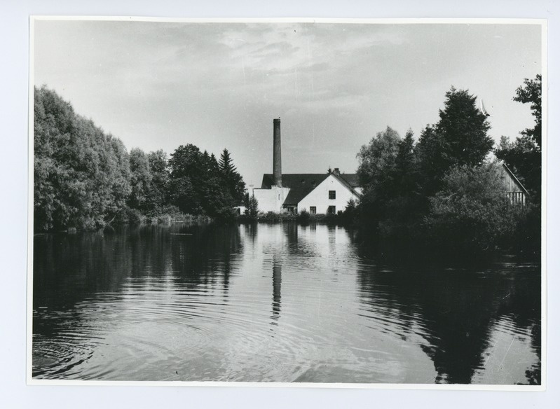 Ahja mõisa järv, 07.1938