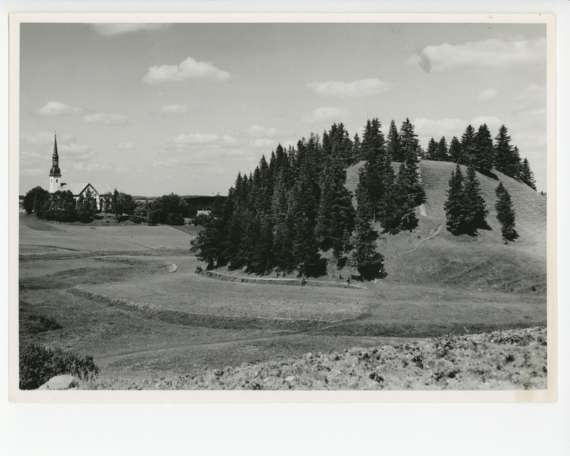 Otepää kirik ja linnamägi, 1939
