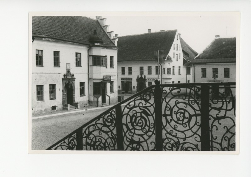 Narva Raekoja plats, 1939