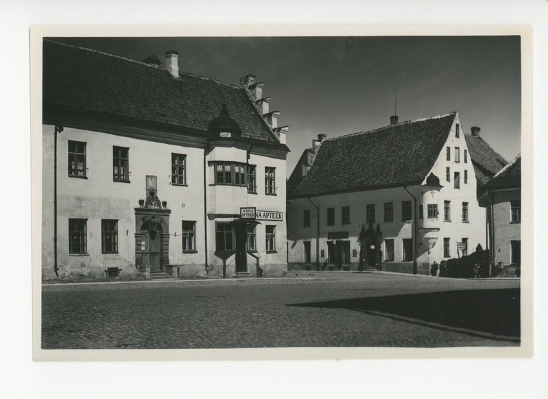Narva Raekoja plats, 1939