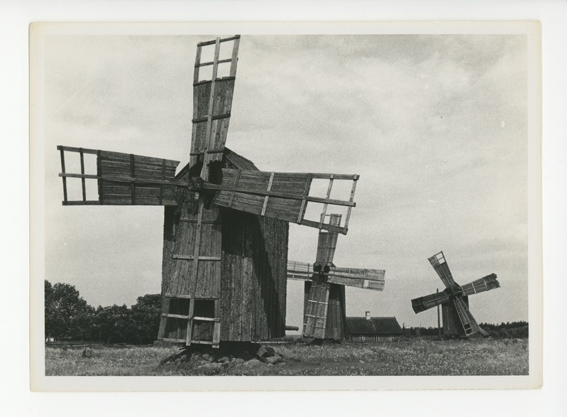 Vormsi tuulikud, 1939