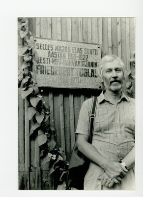 Jaan Kaplinski Puigal, 23.08.1987  similar photo