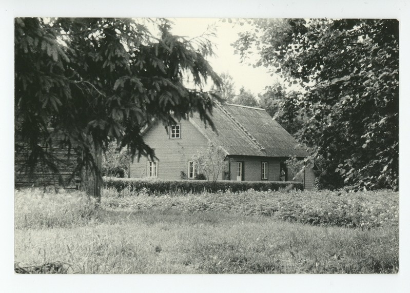 Bernard Kangro sünni- ja kasvukoht Võrumaal, 20.07.1986