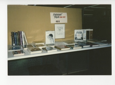Friedebert Tuglas 100 sünniaastapäeva mälestusnäitus Lahtis, 03.1986  similar photo