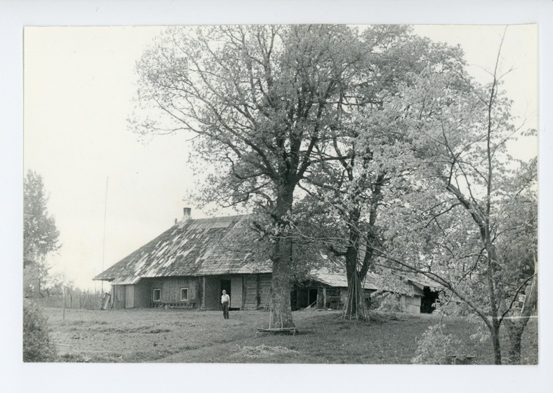 Abi talu Haanjas Võrumaal, 19.05.1986