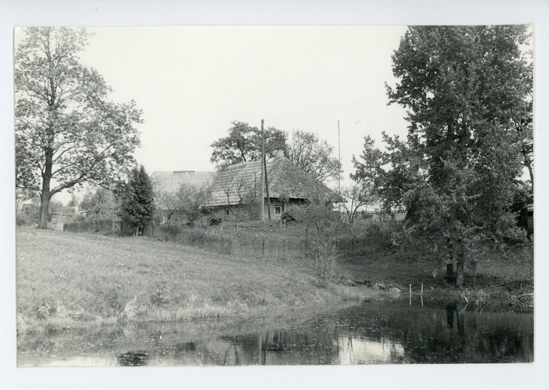 Abi talu Haanjas Võrumaal, 19.05.1986
