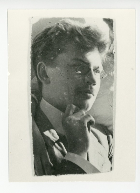 Friedebert Tuglas, umbes 1910