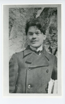 Friedebert Tuglas Helsingis, 1907  duplicate photo