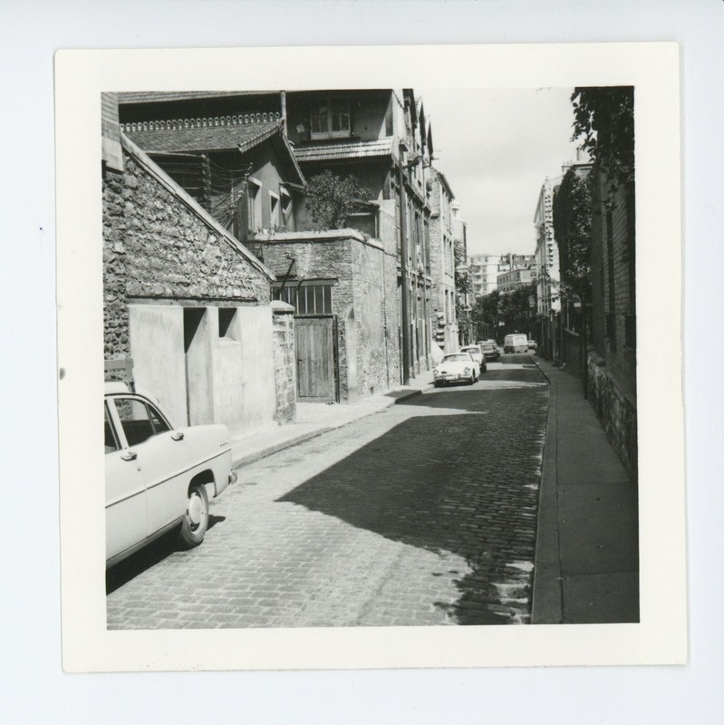 Passage de Dantzig, 08.1965