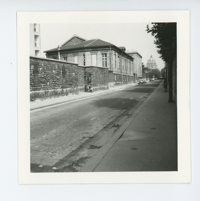 Rue de la Santé, 08.1965