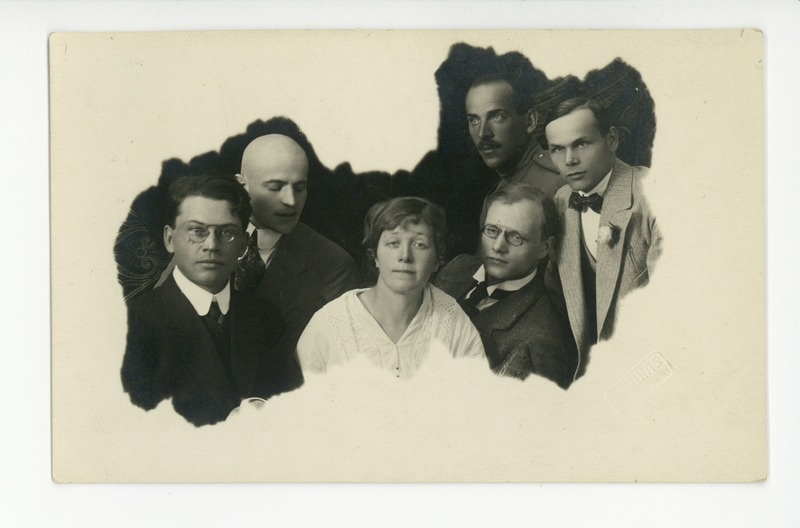 Kirjanikkude ühing "Siuru", 1917