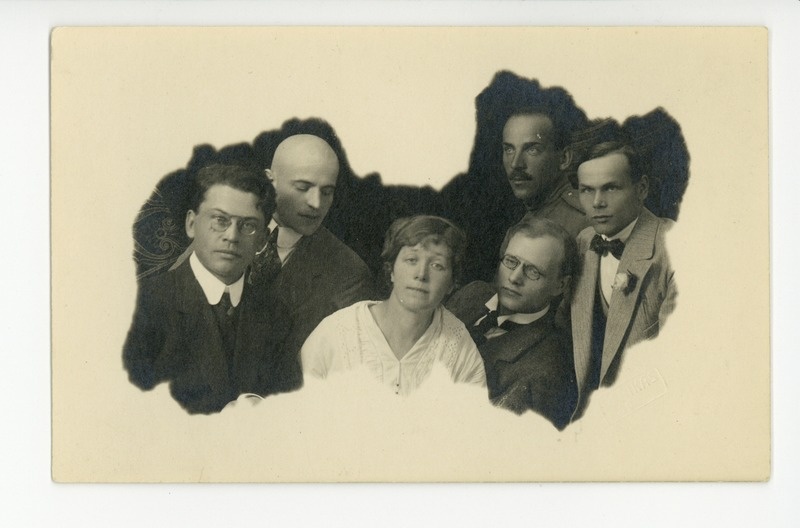 Kirjanikkude ühing "Siuru", 1917