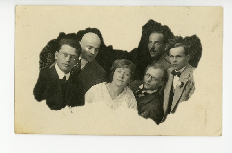 Kirjanikkude ühing "Siuru", 1917
