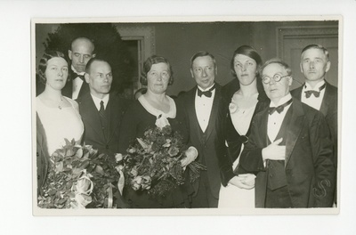 Marie Underi 50 aasta juubelisünnipäev Estonia kontserdisaalis 30.03.1933  duplicate photo