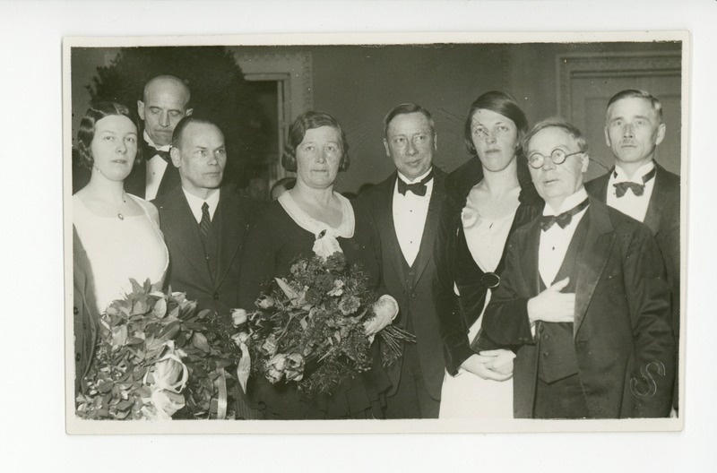 Marie Underi 50 aasta juubelisünnipäev Estonia kontserdisaalis 30.03.1933