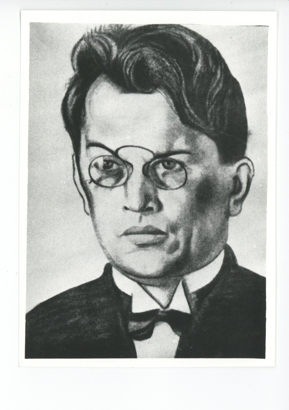 Portreefoto Friedebert Tuglas