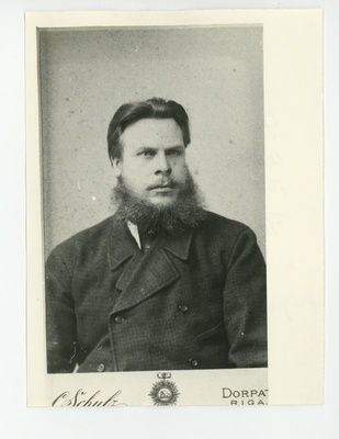 Gustav Niggol, Friedebert Tuglase tädimees, Helmi Meri isa  duplicate photo