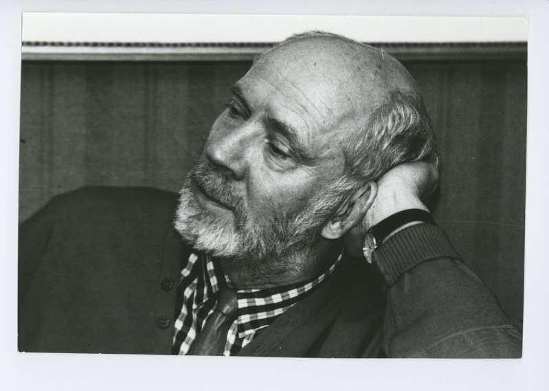 Raamatu "Elon kirja" arutelu Tuglase Muuseumis, Teet Kallas