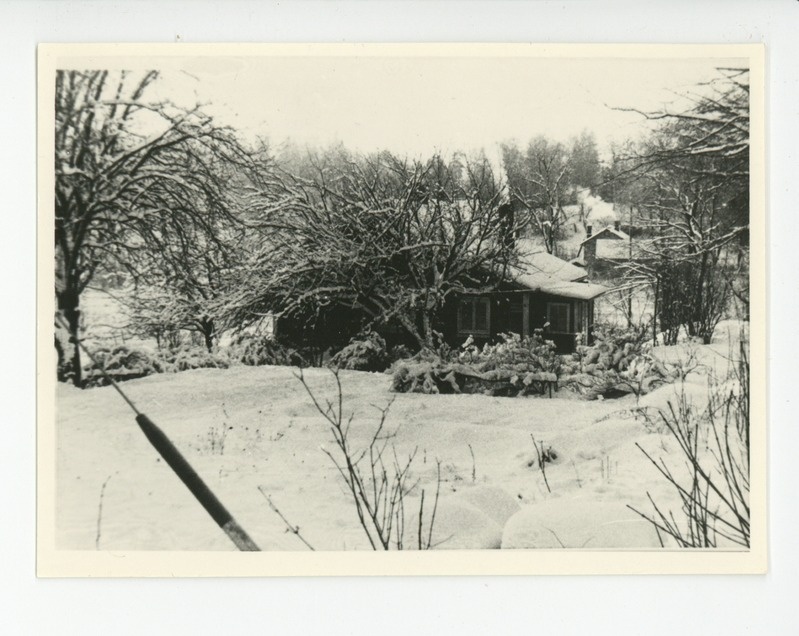 Oulunkylä vaade talvel