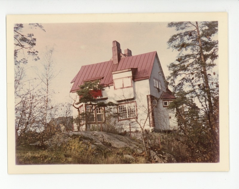 Ålanderite kodumaja Oulunkyläs
