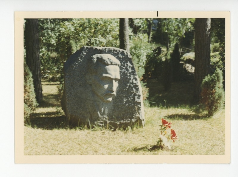 Friedebert Tuglas suvel 1969