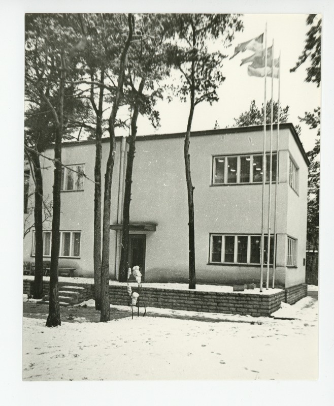 Tuglase Majamuuseum talvel