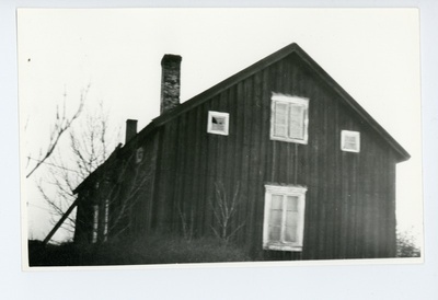 Ahvenamaa Lumparby Rosenbergi talu, mille ärklitoas elas Tuglas  duplicate photo