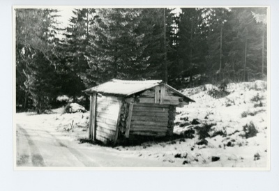 Ahvenamaa Önningeby vana võrgumaja Lumpari rannas  similar photo
