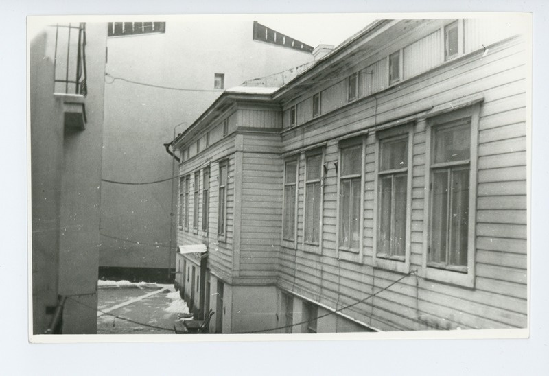 Helsinki Kasarmikatu 20 siseõu