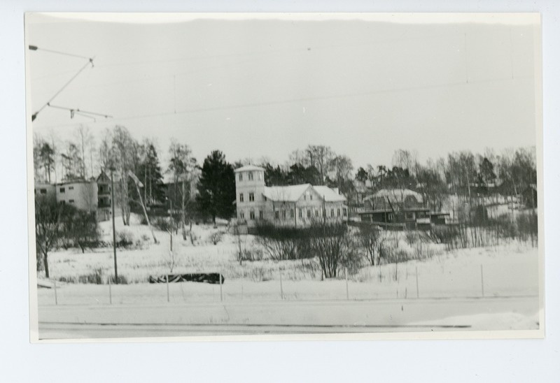 Oulunkylä vana Seurahuone ravintola