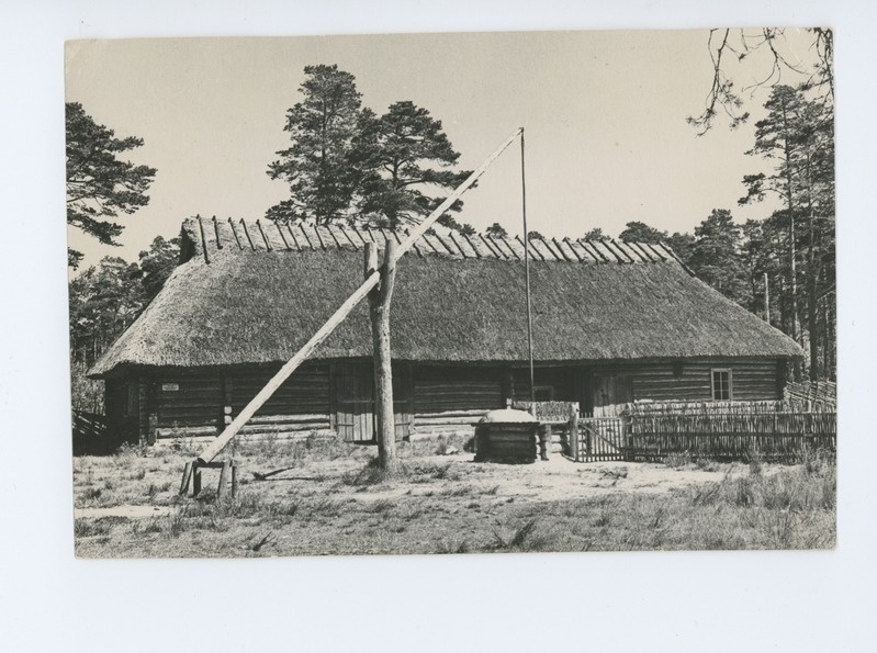 Eesti Vabaõhumuuseum, talumaja Hagerist