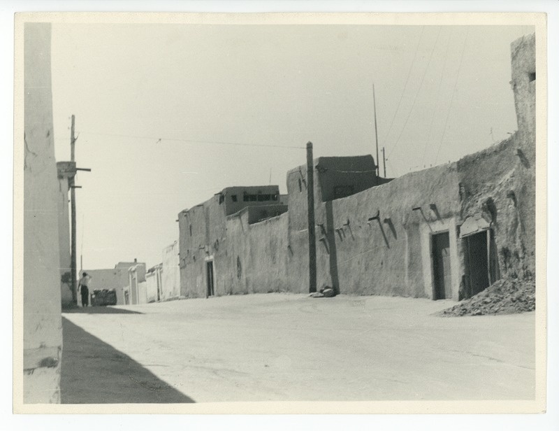 Tüüpiline tänav Buhhaaras, 1960