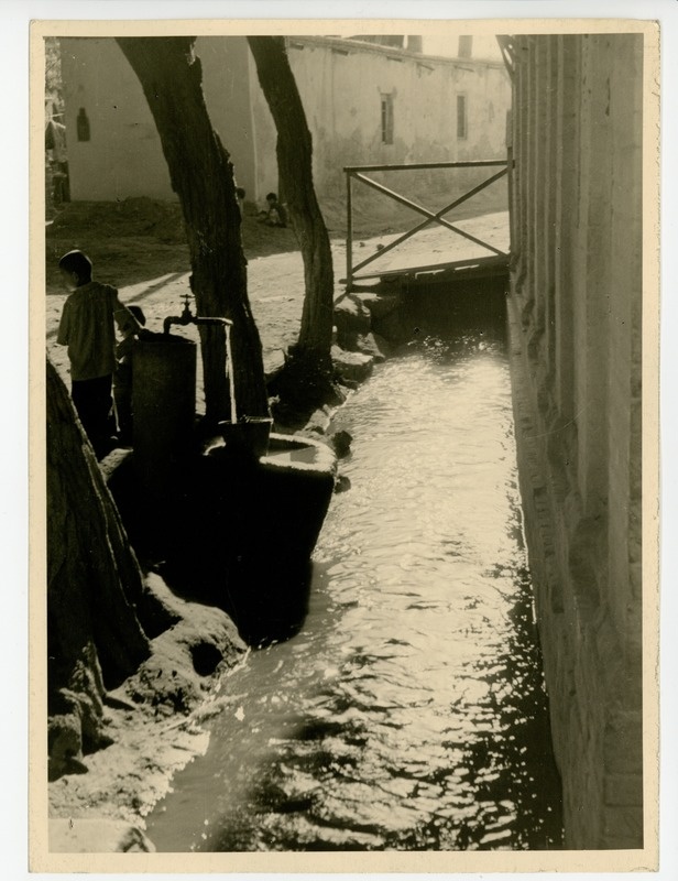 Leninabad: puhas ja reovesi, 1960