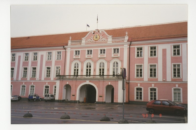 Tallinn, Toompea loss kagust
