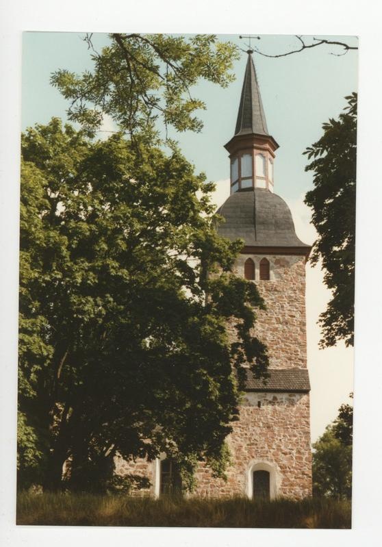 Ahvenamaa Jomala kirik 1978
